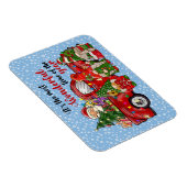 Truck Gnomes Magnet (Rechte Seite)