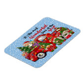 Truck Gnomes Magnet (Linke Seite)