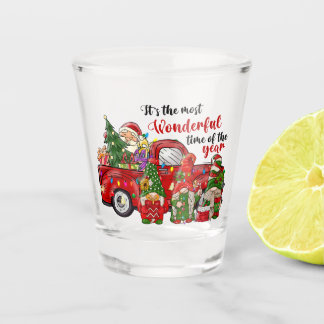 Truck Gnomes Shot Glass Schnapsglas