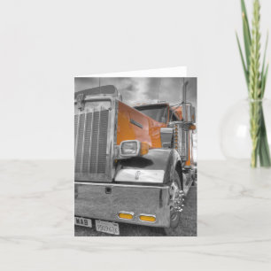 Truck Greeting Card Karte