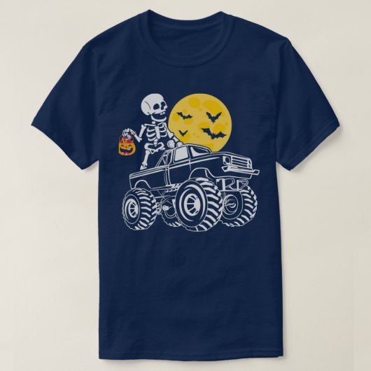 TRUCK HALLOWEWEN T-Shirt (Design vorne)