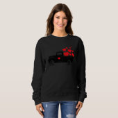 Truck Heart Love Valentines Sweatshirt (Vorne ganz)