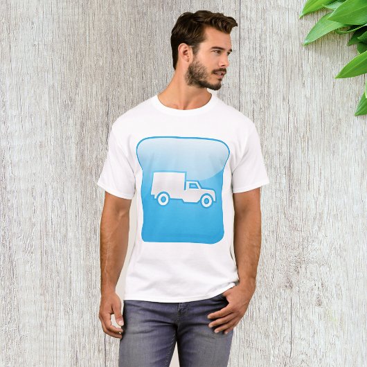 Truck Icon Mens T - Shirts
