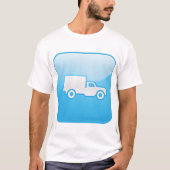 Truck Icon Mens T - Shirts (Vorderseite)