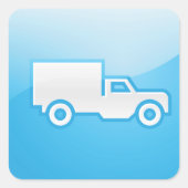 Truck Icon Stickers (Vorderseite)