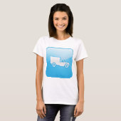 Truck Icon Womens T - Shirt (Vorne ganz)