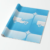 Truck Icon Wrapper Geschenkpapier (Ungerollt)
