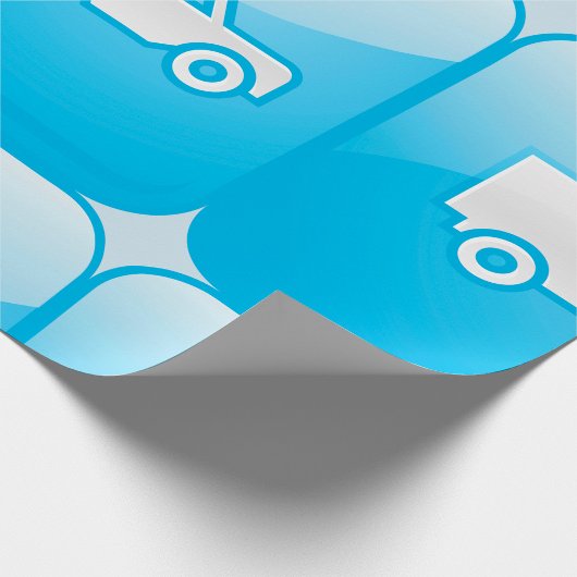Truck Icon Wrapper Geschenkpapier