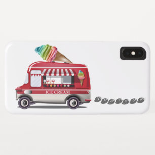 Truck individuelle Name Gehäuse aus Eiscreme Case-Mate iPhone Hülle