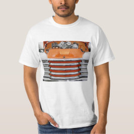 Truck Klassischer Chromgrill anzeigen T-Shirt