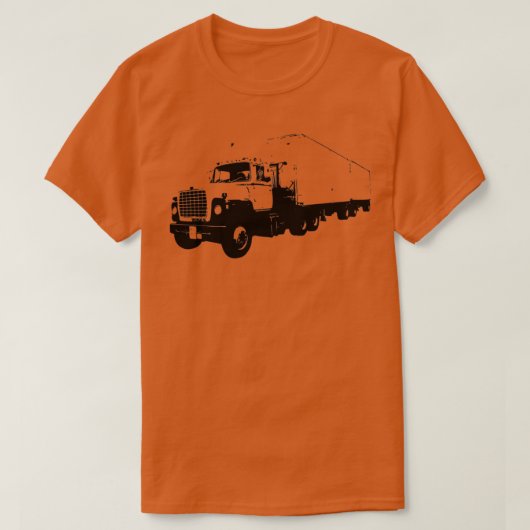 Truck Premium T-Shirt (Design vorne)