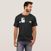Truck Pull geek spiritual T-Shirt (Vorne ganz)