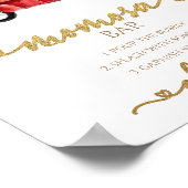 Truck Pumpkin Fall Kinderdusche MOMosa Bar Zeichen Poster (Ecke)