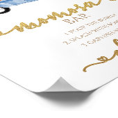 Truck Pumpkin Fall Kinderdusche MOMosa Bar Zeichen Poster (Ecke)