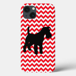Truck Red Zig Zag mit Schnauzer Case-Mate iPhone Hülle