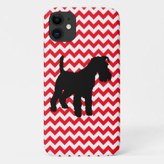 Truck Red Zig Zag mit Schnauzer Case-Mate iPhone Hülle