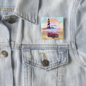 Truck Stormy Lighthouse Button (Beispiel)