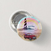 Truck Stormy Lighthouse Button (Vorne & Hinten)