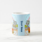 Truck Surfer Leuchtturm Tasse (Mittel)
