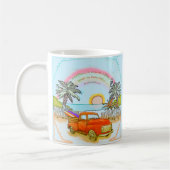 Truck Surfer Lighthouse mug Kaffeetasse (Links)