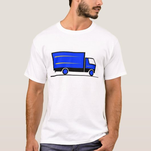 Truck T-Shirt (Vorderseite)