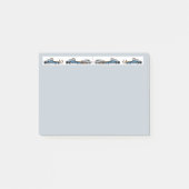 Truck-Tower Business Post-it Klebezettel (Vorderseite)