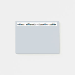 Truck-Tower Business Post-it Klebezettel