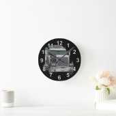 Truck Tractor Wall Clock Runde Wanduhr (Zuhause)