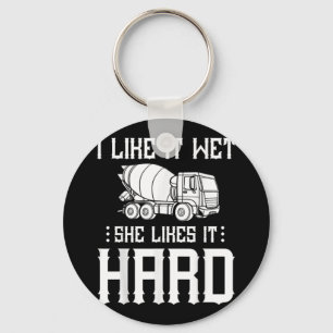 Truck-Treiber für Betonfertigarbeiter-Zement-Misc Schlüsselanhänger