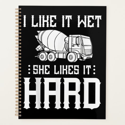 Truck-Treiber für Betonfertigarbeiter-Zement-Misch Planer (Vorderseite)