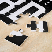 Truck-Treiber für Betonfertigarbeiter-Zement-Misch Puzzle (Seite)