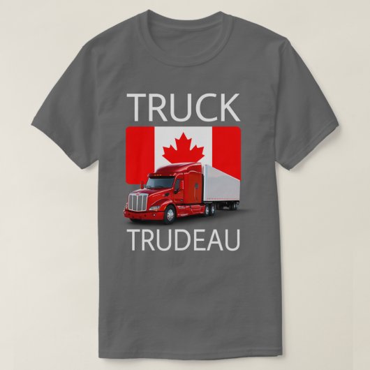 TRUCK TRUDEAU T-Shirt (Design vorne)