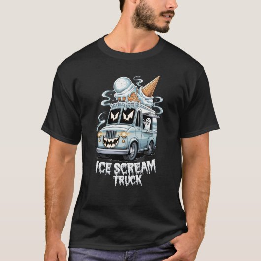Truck Tshirt mit Eiscreme (Vorderseite)