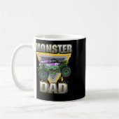 Truck Vater Vathers Day Monster Truck sind meine M Kaffeetasse (Links)