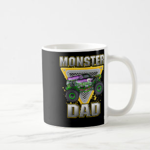 Truck Vater Vathers Day Monster Truck sind meine M Kaffeetasse