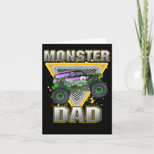 Truck Vater Vathers Day Monster Truck sind meine M Karte