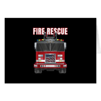 Truck vom American Fire Rescue Firefighter Departm