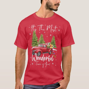 Truck Weihnachtsbaum seine schönste Zeit T-Shirt