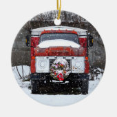 Truck Weihnachtsschmuck (Vorne)