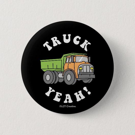 Truck Yeah Button (Vorderseite)