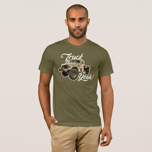 Truck Yeah! Deuce T-Shirt (Vorne ganz)