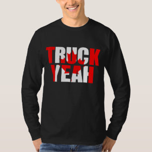Truck Yeah Freedom Convoy 2022 Kanada Trucker Driv T-Shirt