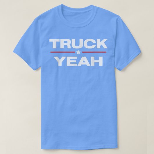 Truck Yeah LKW Protest Support T-Shirt (Design vorne)