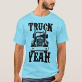 Truck Yeah Mens T-Shirt (Vorderseite)