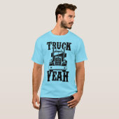 Truck Yeah Mens T-Shirt (Vorne ganz)