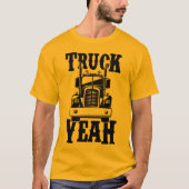 Truck Yeah Mens T - Shirt (Vorderseite)