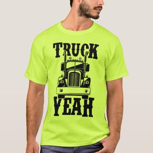 Truck Yeah Mens T - Shirt (Vorderseite)