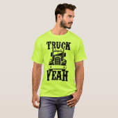 Truck Yeah Mens T - Shirt (Vorne ganz)