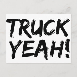 Truck Yeah Postkarte