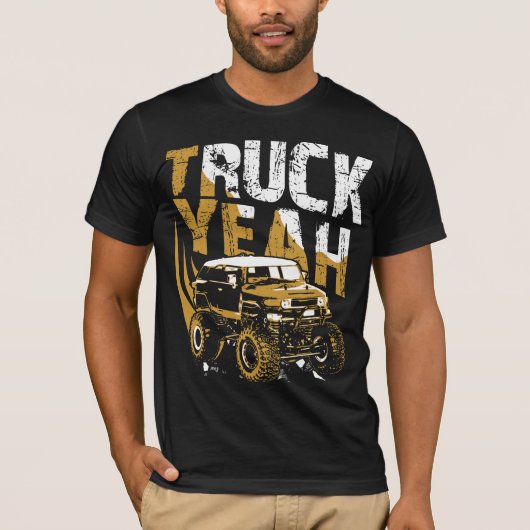 Truck Yeah T-Shirt (Vorderseite)
